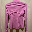 Lululemon NWT  Define Jacket Luon Dahlia Mauve Color Size 4 Photo 9