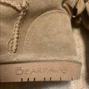 BEARPAW  Hickory ELIZABETH II Suede BOOTIE Women WOOL LINING Like NEW SIZE 7 US Photo 6