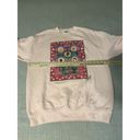 Lee VTG Teacher Heavyweight  Womens Size L Sweatshirt Teaching Learning Growing Photo 3