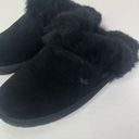 UGG KOOLABURRA Slip On Suede Shearling Slipper 6 Black Photo 1