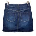 Harper Denim Jean Mini Skirt Small Womens Short Photo 1