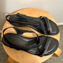 Encore jeans New women's leather summer sandals.Ecco brand.Size9(42).$50. Photo 5