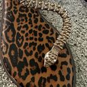 Melissa  Solar II Bobo Sandal Snake Serpent Rhinestone NEW Photo 3