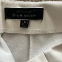 Blue Blush ivory pleather skirt Photo 2