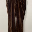 Guess Brown Velvet Bootcut Pants size 31 Photo 0