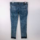 One Teaspoon  Iggy Crop Jeans Acid Wash 28 Photo 4