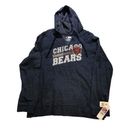 NFL  Womens XXL Chicago‎ Bears Lightweight Sweatshirt Hoodie Football Photo 0