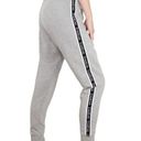 Bebe Y2k  Gray & Black Logo Jogger Sweatpants Large Photo 0