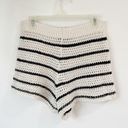 Mango MNG  Openwork Knitted Shorts Sz M Photo 1