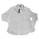 Worthington  button down pinstripe button down Photo 0