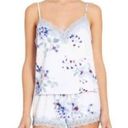 In Bloom NWOT  By Jonquil Satin And Lace Floral Pajama Tank Sz Small Photo 5