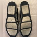 Coach  Rhodelle black lambskin leather espadrille flats in Size 8. Excellent uc Photo 3