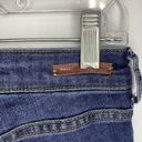 Pilcro and the Letterpress  Jeans 25 (25x16) High Rise Capri Denim Legging Photo 4