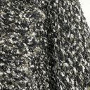 Chico's  One Size Ruffle Knit Ruana Shrug Wrap Poncho Sweater Chunky Knit Sparkle Photo 8