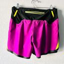 Pearl Izumi  Women's Ultra Split Shorts Orchid Black Size Medium Photo 3