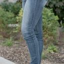 Judy Blue  Abigail Pin Tack Dark wash high rise skinny jeans size 15/32 Photo 0