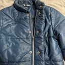 JC Penny Blue Puffer Jacket Photo 2