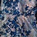 Sweaty Betty Size XS  Cycling Jersey Women's Blue Floral Short Sleeve Biking Kit Photo 4