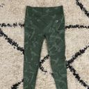 Gymshark Green Camo Print Seamless Leggings Photo 9