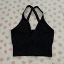 Free People Movement good karma top washed black size xsmall/small Photo 0