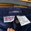 Bill Blass Navy Stretch Corduroy Jeans Pants Size 20W Photo 1