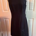 Ralph Lauren Lauren by  Sheath Dress Black Sleeveless Size 8 EUC Photo 0