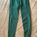 Forest Green Seamless Contouring Leggings Size XS Photo 1