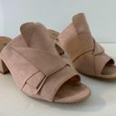 JustFab  Blush Pink Minna Heeled Mule Photo 1