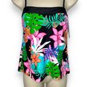 Caribbean Joe NWT  Tankini Swimwear Top Size 8 Photo 0