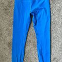 Lululemon Wunder Under Leggings Blue sz 6 Photo 1