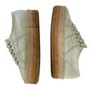 Superga  2790 Cotropew Light Sand Beige Canvas Colour Rope Platform Sneakers 8.5 Photo 4