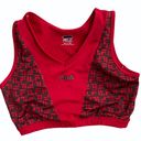 FILA  Red Logo Sports Bra Photo 0