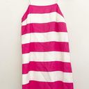 CeCe NWT  Striped Square Neck Sheath Dress Linen Photo 4