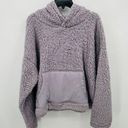 Z By Zella  Women's Gray Fleece Hooded Sweatshirt Size XXL Photo 0