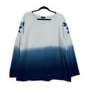 Lane Bryant ✨ Ombre Sz 14/16 Sweatshirt✨ Photo 2