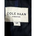 Cole Haan  Women's Navy Blue Down Winter Parker Coat S NWOT Photo 7