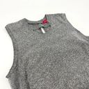 n:philanthropy  Sleeveless Knit Dress Drawstring Waist Heather Gray M Photo 2