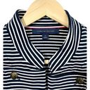 Tommy Hilfiger NWOT  Military Band Striped Blazer Jacket Photo 3