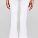 L'Agence NEW L’Agence Nadia High Rise Cropped Straight Blanc White Capri Jeans Size 27/2 Photo 5