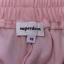 Revolve Pink Sweat Shorts Photo 2