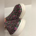 Crocs  Citilane Roka Purple Floral Slip On Sneaker Size 10 Photo 4