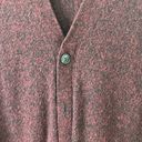 Uniqlo  burgundy marled cardigan in size M Photo 1