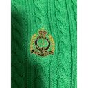 Ralph Lauren Vintage  knit emblem sweater Photo 3