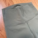 Everlane  Renew The Perform Olive Green Legging Size Small Photo 2