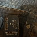 Krass&co J &  Straight Leg Low Rise Jeans Embroidered Medium Wash Size 27 (4) EUC! Photo 5