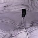 White House | Black Market  Black Purple Lavender High Rise Jeans Size 8 Photo 2