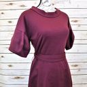 BCBGeneration BCBG Generation Maroon Sweater Dress Photo 3