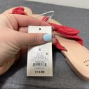 A New Day NWT  red strappy sandals size 6.5 Photo 5