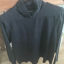 L.L.Bean  Size Large Black Turtleneck Shirt Photo 0