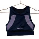 SoulCycle  purple sports bra. Lilybod & Soulscycle collaboration. Size XS Photo 2